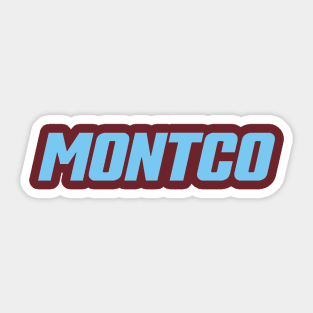 Montco Sticker